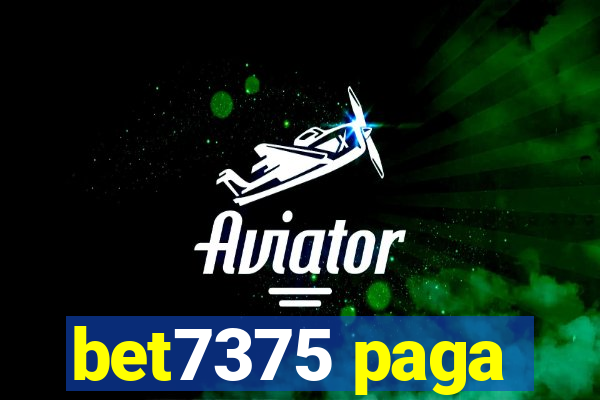 bet7375 paga